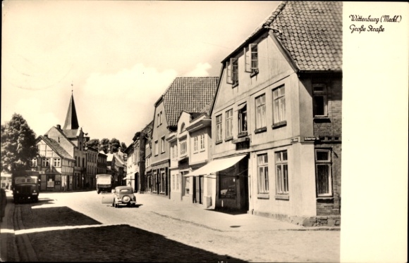 PC Wittenburg in Mecklenburg, Große Straße