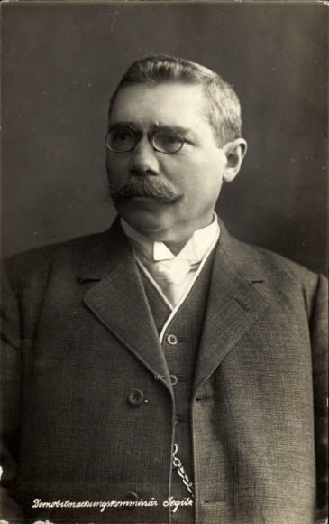 KP Ludwig von Pastor, historyk i dyplomata