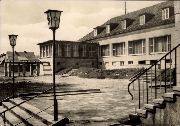 Postcard Wolgast in Mecklenburg Western Pomerania, HO Restaurant Four Seasons