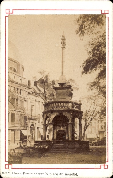 foto Luik Luik Wallonië, Fontaine sur la place du marche