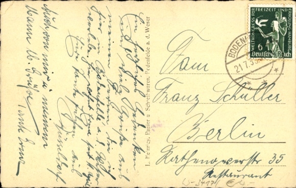 KP Bodenfelde na Wezerze, panorama