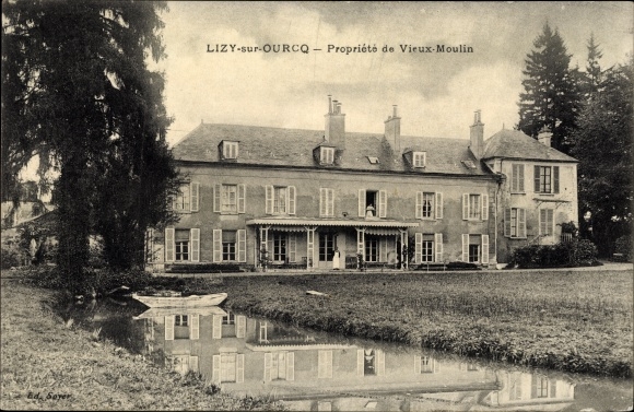 Ak Lizy sur Ourcq Seine et Marne, Propriete de Vieux Moulin