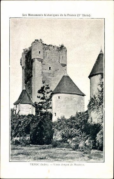 96 old PCs with description and cover, monuments in France