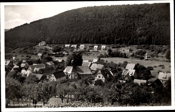 PC Krausenbach Dammbach in the Spessart, general view