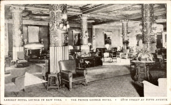 Ak New York City VS, Prince George Hotel