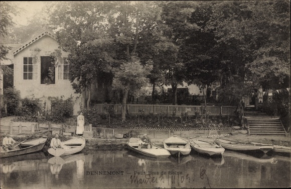 Ah Dennemont Yvelines, Petit Bras de Seine