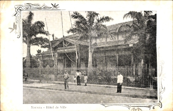 KP Noumea Nowa Kaledonia, Ratusz