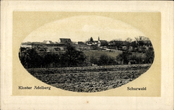 Passepartout PC Adelberg near Göppingen, Adelberg monastery, Schurwald