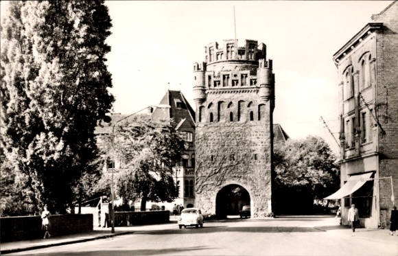 Ak Stendal,  Tangermünder Tor