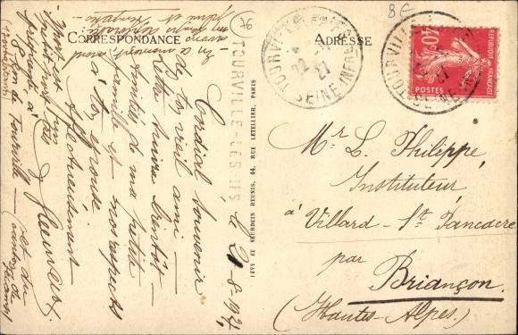 Postcard Yport Seine Maritime, Vue generale