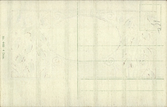 Embossed Passepartout PC House on the Water, Flowers