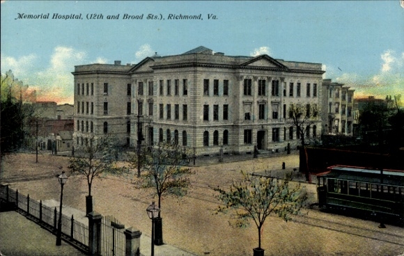 Ak Richmond Virginia USA, Memorial Hospital