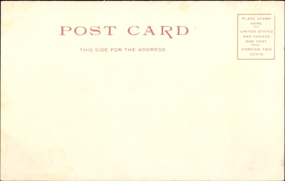 Postcard USA, Mississippi River Steamboat