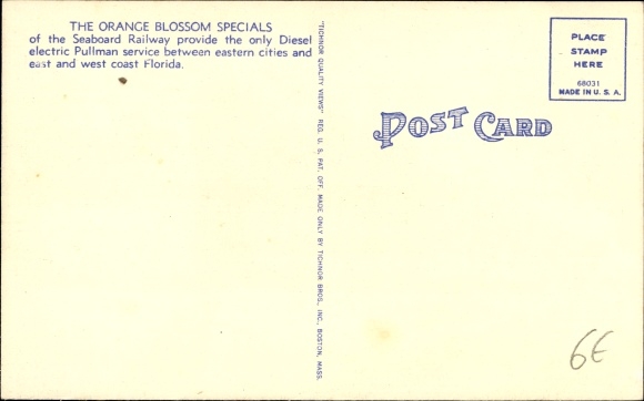 PC Florida USA, US American Railway, Seaboard Railway