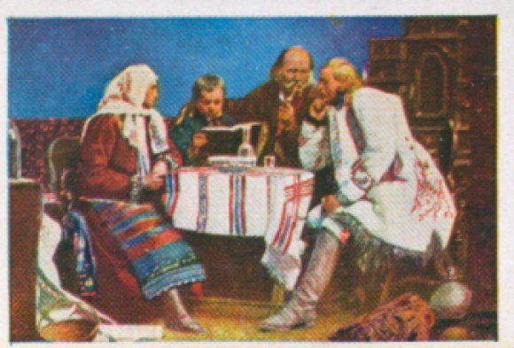 Zdjęcie zbiorowe Kolorowy świat Album 1 zdjęcie 217, życie ludzi w Transylwanii, czas zamknięcia