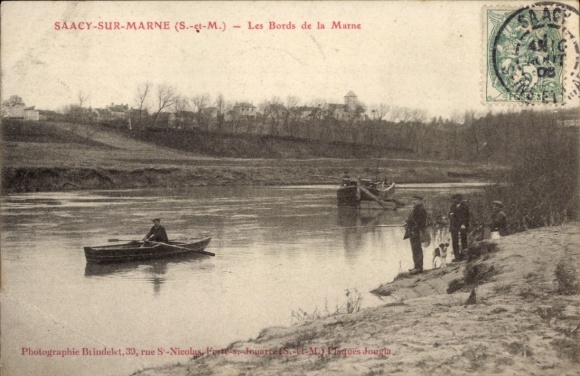 KP Saâcy sur Marne Seine et Marne, les bords de la Marne