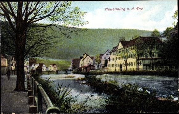 PC Neuenbürg an der Enz Black Forest, partial view