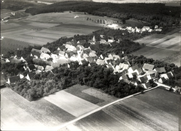Photo Location near Ulm Germany, aerial photograph