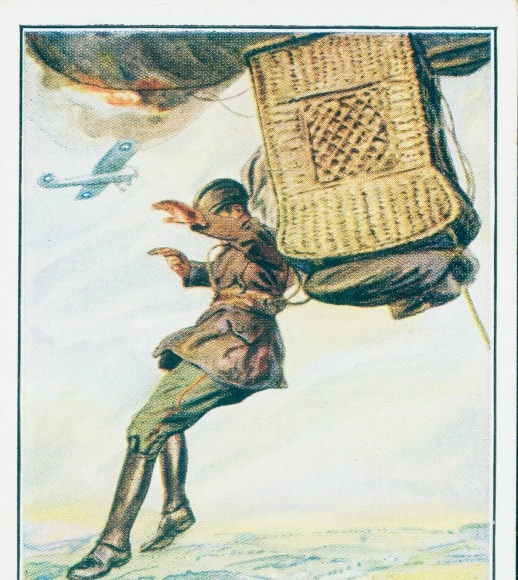 Sammelbild Das Reichsheer und seine Tradition,Bild 133 Alte Armee,Sächs. Komp. Luftschiffer Batl. 2