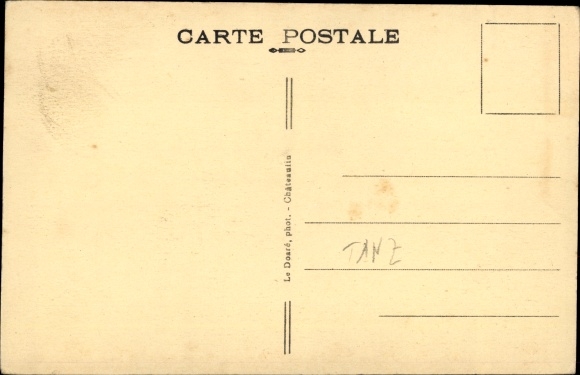 Postcard Locronan Finistère, Au Son des Binious, Noce Bretonne, La Gavotte