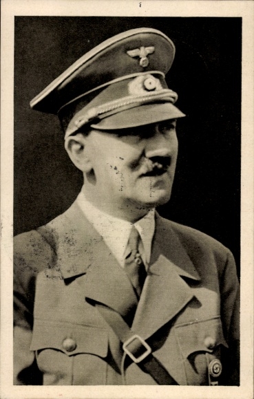 KP Führer i kanclerz Rzeszy Adolf Hitler, portret w mundurze