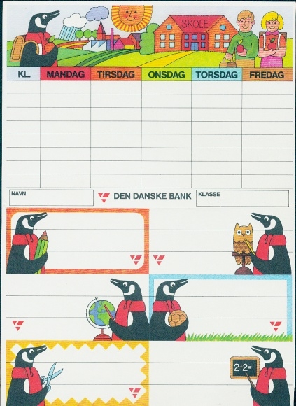 Timetable Advertising, Den Danske Bank, Penguins