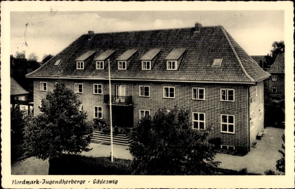 Ak Schleswig aan de Schlei