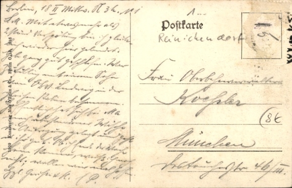 Postcard Berlin Reinickendorf Konradshöhe Tegelort, Restaurant Bellevue, sailing boats