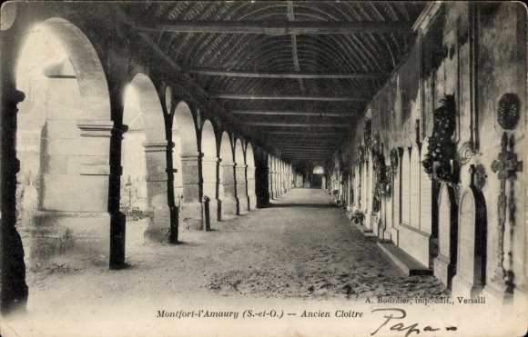 PC Montfort l'Amaury Yvelines, Ancien Cloitre