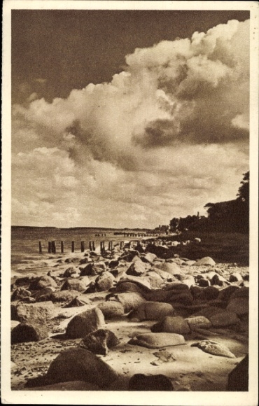 Postcard Seebad Heiligendamm Bad Doberan, Ufer, WHW Das schöne Deutschland, Bild 48
