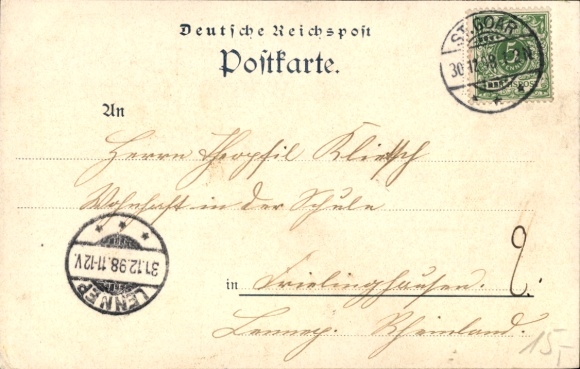 lito Volmarstein Wetter an der Ruhr, Bethanien, dom dla kobiet, klub, przedszkole
