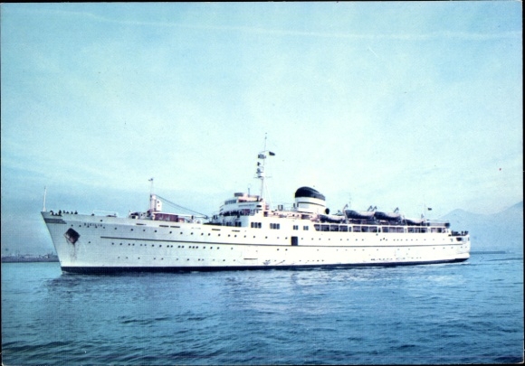 Ak-stoomboot MS Sardegna, Tirrenia