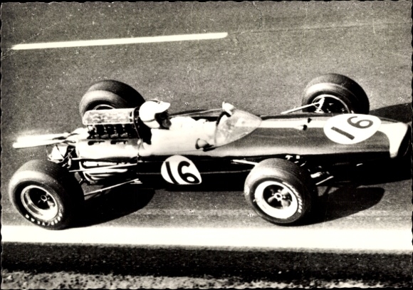 Ak Collection L'Automobile-Sport Mécanique, Brabham Formule 1, 1965