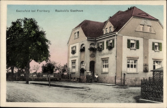 PC Eschefeld Frohburg in Saxony, Raubold's Inn
