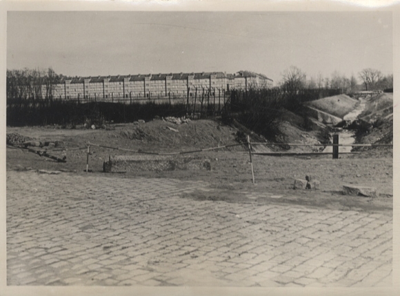 Original Foto Berlin Reinickendorf, Nordgraben Wittenau, um 1948,  ca. 12x17 cm