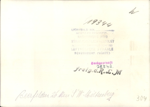 Postcard Beerfelden Oberzent in the Odenwald, the location is Beerfelden in the Odenwald.