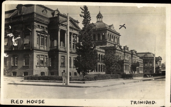 Briefkaart Trinidad Bolivia, Rood Huis
