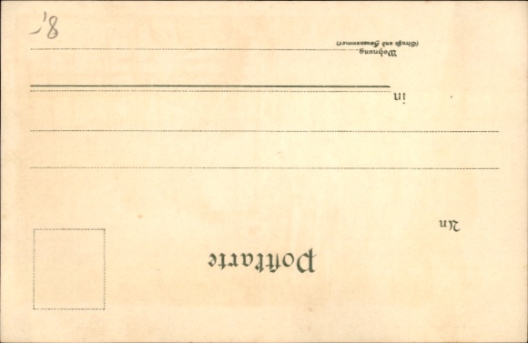 Artist Chromo-Litho Diemer, Zeno, Bark brought upstream by tugboat