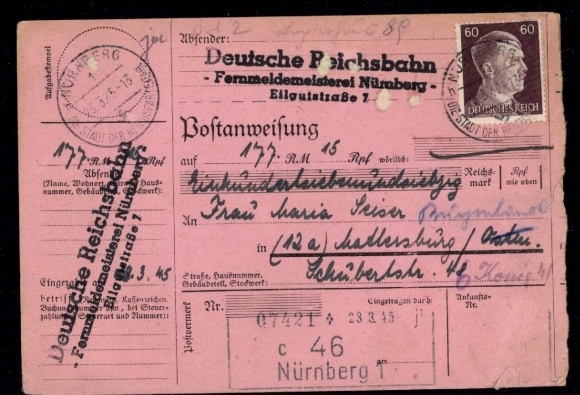 PAW No. 797 "Nuremberg 23.3.45"