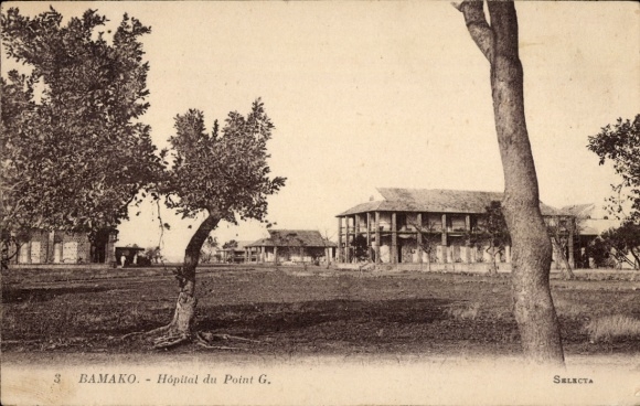 Ak Bamako Mali, Point G-ziekenhuis