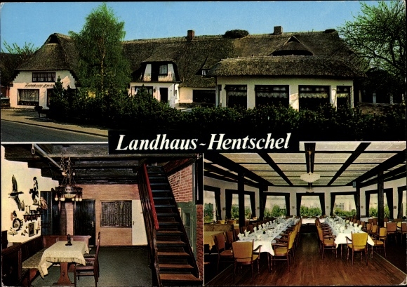 Ansichtkaart Owschlag in Sleeswijk-Holstein, Landhaus Hentschel