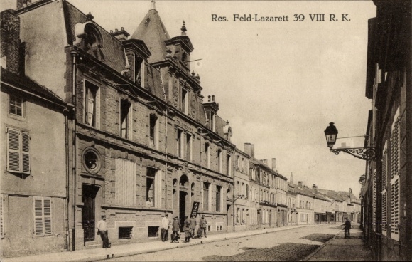 Postcard Street Party, Reserve Field Hospital 39 VIII RK