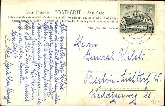 Artist Postcard Dyck v., A., King Charles I of England
