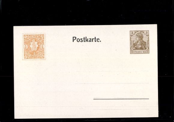 Postwaardestuk Ak PP 23 C9 015, 20e Duitse Filatelistendag