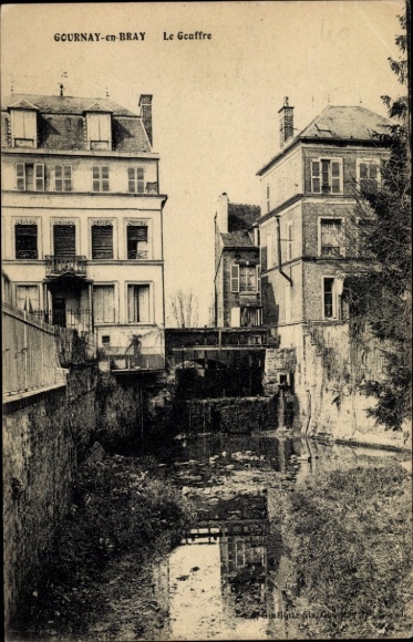 Postcard Gournay en Bray Seine Maritime, Geoffre