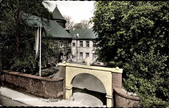 9 old PCs Recklinghausen in Westphalia, various views