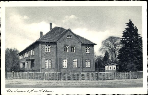 Postcard Gifhorn in Lower Saxony, Christinenstift
