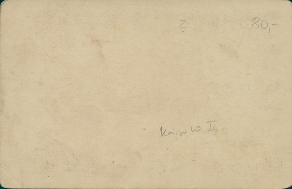 Cabinet photo Heino Fricke Leipzig, Admiral, Portrait, The German Army and the Imperial Navy