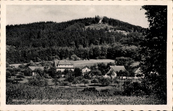 Postcard Fürth im Odenwald, general view, Erbacher Hof inn