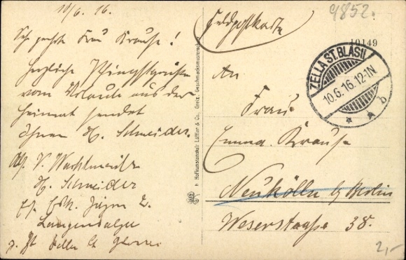 Ak Gehlberg Suhl in Thüringen, Gehlberger Mill, Thüringer Woud, bossen, spoorlijnen, gebouwen